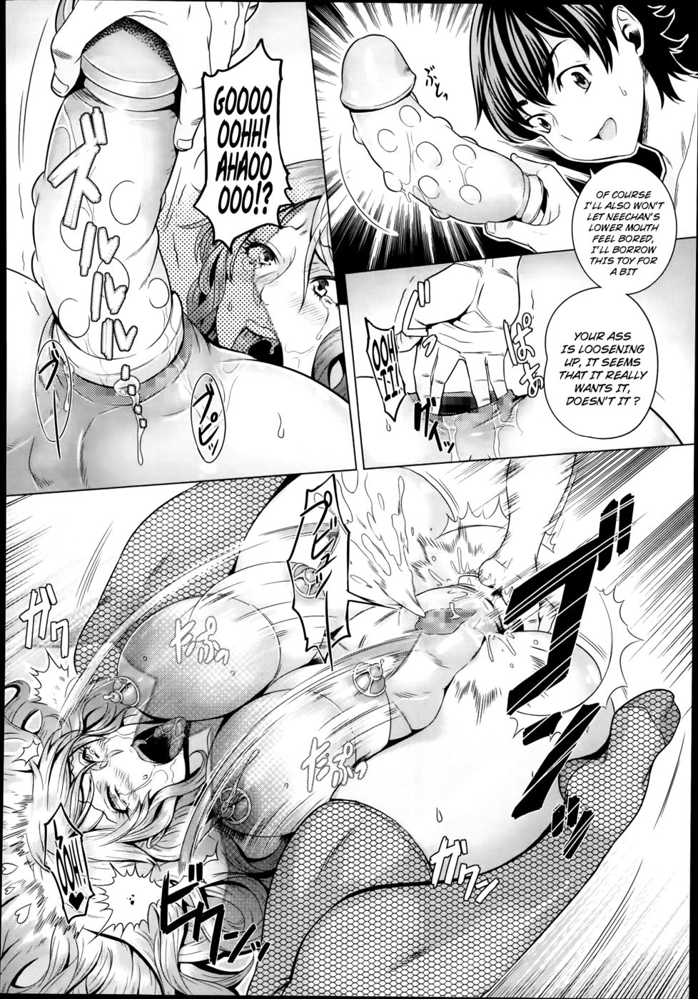 Hentai Manga Comic-Kazokunai no Carnival-Read-20